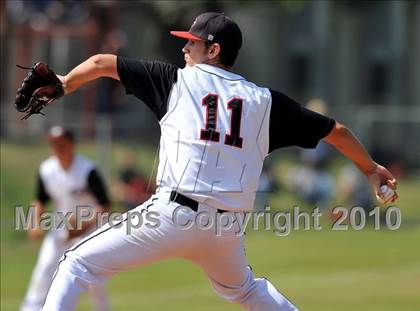 Thumbnail 2 in Palos Verdes Peninsula @ Glendora (CIF SS D2 Playoffs) photogallery.