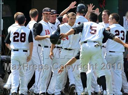Thumbnail 2 in Palos Verdes Peninsula @ Glendora (CIF SS D2 Playoffs) photogallery.