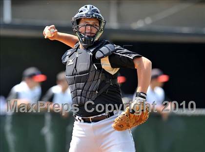 Thumbnail 2 in Palos Verdes Peninsula @ Glendora (CIF SS D2 Playoffs) photogallery.