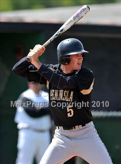 Thumbnail 1 in Palos Verdes Peninsula @ Glendora (CIF SS D2 Playoffs) photogallery.
