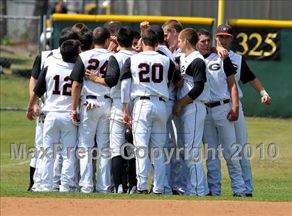 Thumbnail 2 in Palos Verdes Peninsula @ Glendora (CIF SS D2 Playoffs) photogallery.