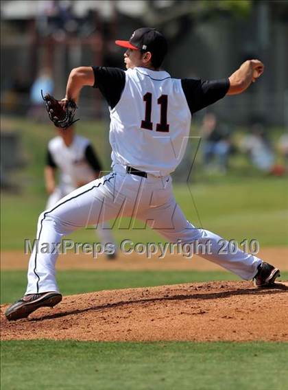 Thumbnail 2 in Palos Verdes Peninsula @ Glendora (CIF SS D2 Playoffs) photogallery.