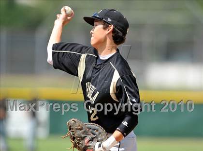 Thumbnail 3 in Palos Verdes Peninsula @ Glendora (CIF SS D2 Playoffs) photogallery.