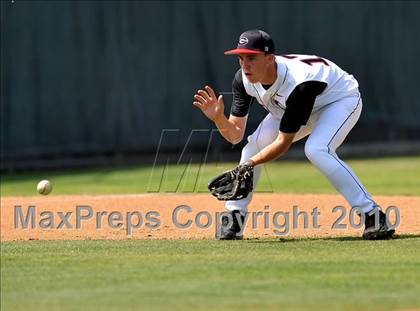 Thumbnail 2 in Palos Verdes Peninsula @ Glendora (CIF SS D2 Playoffs) photogallery.