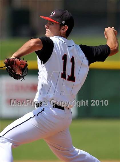 Thumbnail 1 in Palos Verdes Peninsula @ Glendora (CIF SS D2 Playoffs) photogallery.