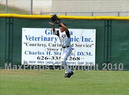 Thumbnail 3 in Palos Verdes Peninsula @ Glendora (CIF SS D2 Playoffs) photogallery.