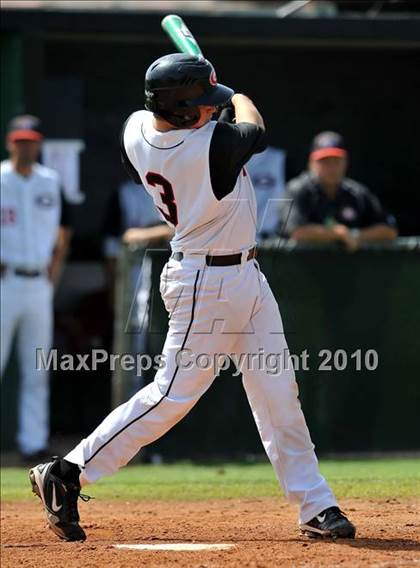 Thumbnail 2 in Palos Verdes Peninsula @ Glendora (CIF SS D2 Playoffs) photogallery.