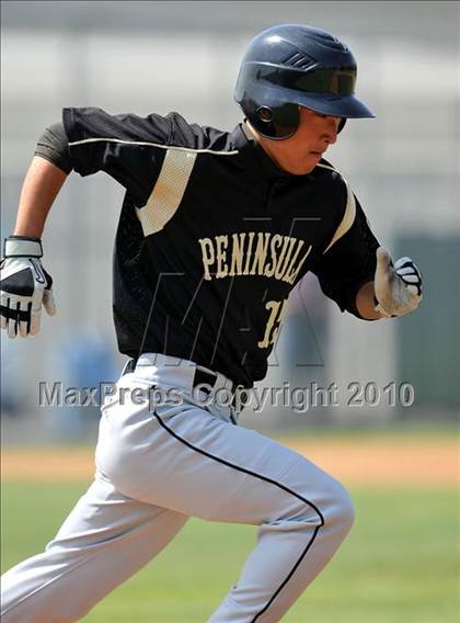 Thumbnail 1 in Palos Verdes Peninsula @ Glendora (CIF SS D2 Playoffs) photogallery.