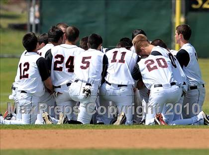 Thumbnail 1 in Palos Verdes Peninsula @ Glendora (CIF SS D2 Playoffs) photogallery.