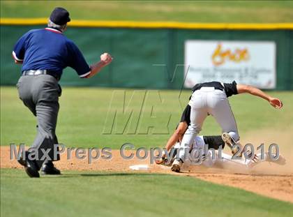 Thumbnail 1 in Palos Verdes Peninsula @ Glendora (CIF SS D2 Playoffs) photogallery.