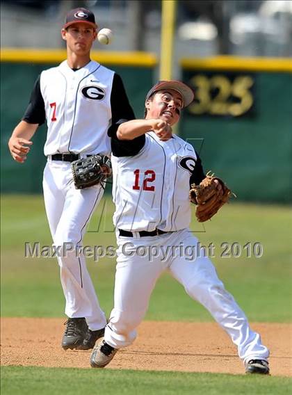 Thumbnail 2 in Palos Verdes Peninsula @ Glendora (CIF SS D2 Playoffs) photogallery.