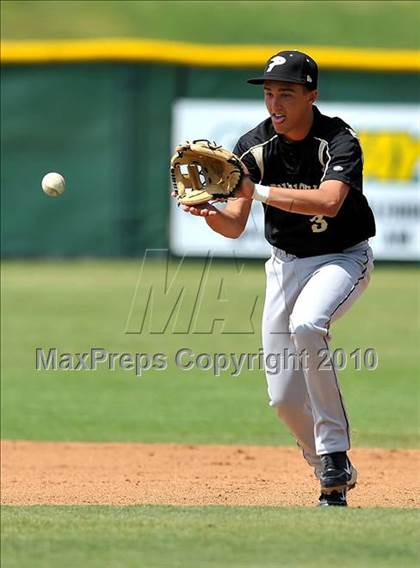 Thumbnail 2 in Palos Verdes Peninsula @ Glendora (CIF SS D2 Playoffs) photogallery.