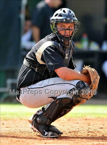 Thumbnail 2 in Palos Verdes Peninsula @ Glendora (CIF SS D2 Playoffs) photogallery.