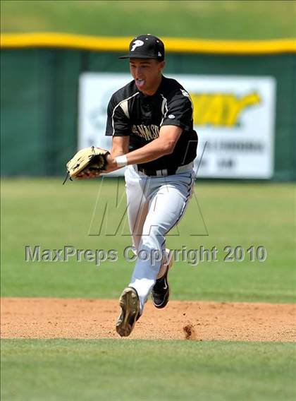 Thumbnail 3 in Palos Verdes Peninsula @ Glendora (CIF SS D2 Playoffs) photogallery.