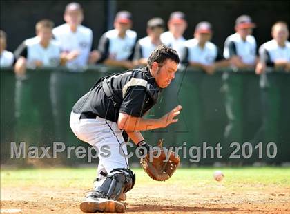 Thumbnail 3 in Palos Verdes Peninsula @ Glendora (CIF SS D2 Playoffs) photogallery.