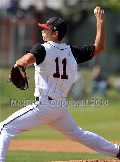 Thumbnail 3 in Palos Verdes Peninsula @ Glendora (CIF SS D2 Playoffs) photogallery.