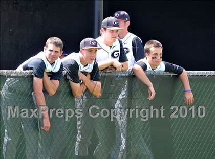 Thumbnail 1 in Palos Verdes Peninsula @ Glendora (CIF SS D2 Playoffs) photogallery.