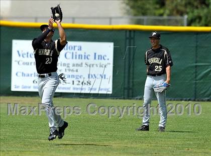 Thumbnail 3 in Palos Verdes Peninsula @ Glendora (CIF SS D2 Playoffs) photogallery.