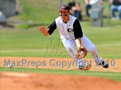 Thumbnail 2 in Palos Verdes Peninsula @ Glendora (CIF SS D2 Playoffs) photogallery.
