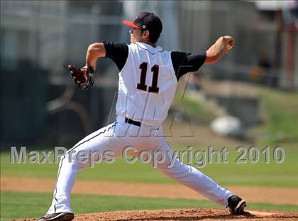 Thumbnail 1 in Palos Verdes Peninsula @ Glendora (CIF SS D2 Playoffs) photogallery.