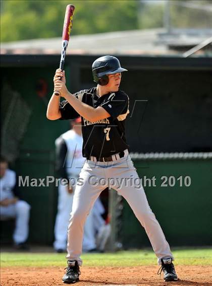 Thumbnail 1 in Palos Verdes Peninsula @ Glendora (CIF SS D2 Playoffs) photogallery.