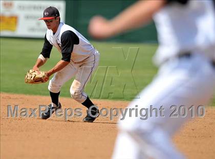 Thumbnail 2 in Palos Verdes Peninsula @ Glendora (CIF SS D2 Playoffs) photogallery.