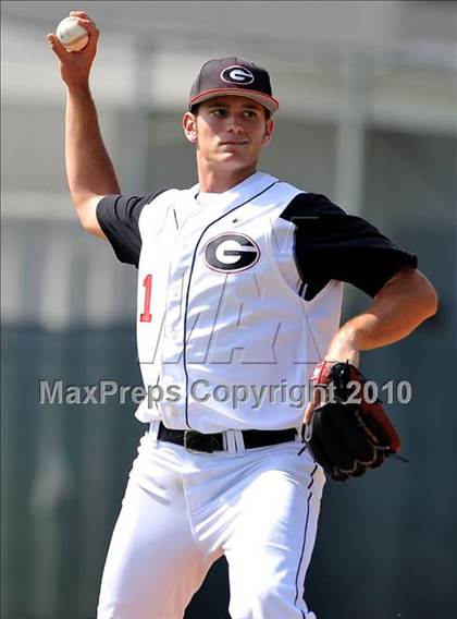 Thumbnail 1 in Palos Verdes Peninsula @ Glendora (CIF SS D2 Playoffs) photogallery.