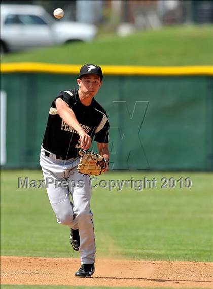 Thumbnail 1 in Palos Verdes Peninsula @ Glendora (CIF SS D2 Playoffs) photogallery.