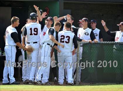Thumbnail 1 in Palos Verdes Peninsula @ Glendora (CIF SS D2 Playoffs) photogallery.