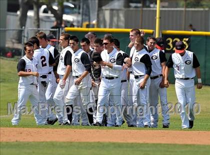 Thumbnail 3 in Palos Verdes Peninsula @ Glendora (CIF SS D2 Playoffs) photogallery.