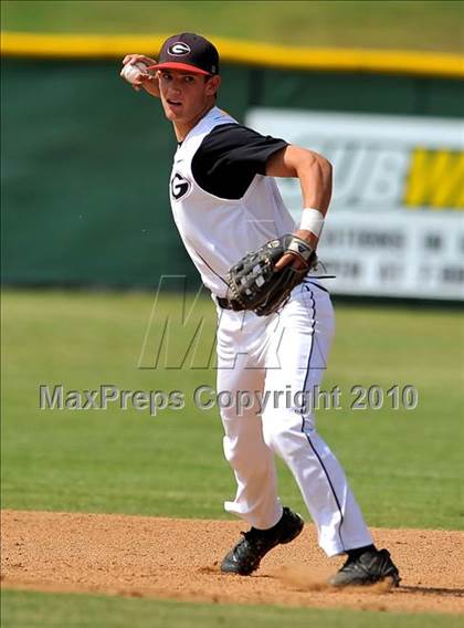 Thumbnail 3 in Palos Verdes Peninsula @ Glendora (CIF SS D2 Playoffs) photogallery.