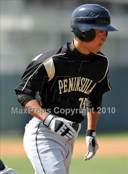 Thumbnail 2 in Palos Verdes Peninsula @ Glendora (CIF SS D2 Playoffs) photogallery.