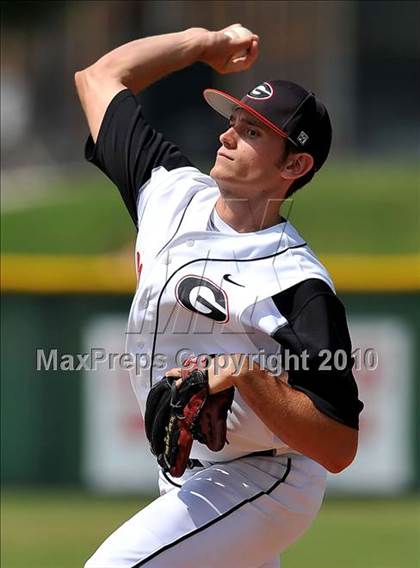 Thumbnail 2 in Palos Verdes Peninsula @ Glendora (CIF SS D2 Playoffs) photogallery.