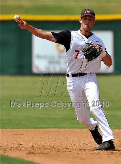 Thumbnail 1 in Palos Verdes Peninsula @ Glendora (CIF SS D2 Playoffs) photogallery.