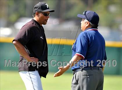 Thumbnail 3 in Palos Verdes Peninsula @ Glendora (CIF SS D2 Playoffs) photogallery.