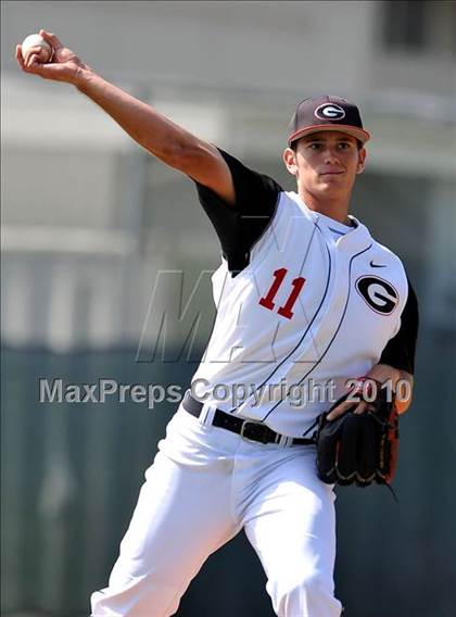 Thumbnail 2 in Palos Verdes Peninsula @ Glendora (CIF SS D2 Playoffs) photogallery.