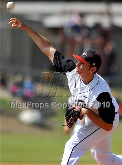 Thumbnail 1 in Palos Verdes Peninsula @ Glendora (CIF SS D2 Playoffs) photogallery.