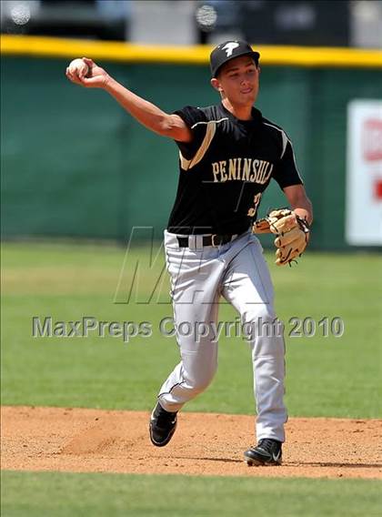Thumbnail 3 in Palos Verdes Peninsula @ Glendora (CIF SS D2 Playoffs) photogallery.