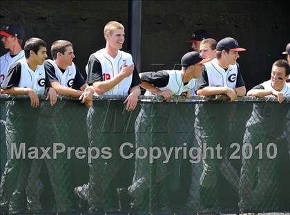 Thumbnail 3 in Palos Verdes Peninsula @ Glendora (CIF SS D2 Playoffs) photogallery.