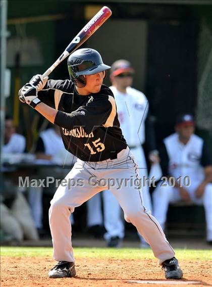 Thumbnail 2 in Palos Verdes Peninsula @ Glendora (CIF SS D2 Playoffs) photogallery.