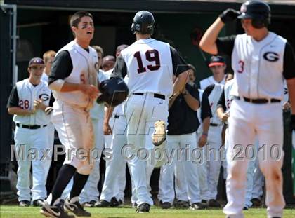 Thumbnail 1 in Palos Verdes Peninsula @ Glendora (CIF SS D2 Playoffs) photogallery.