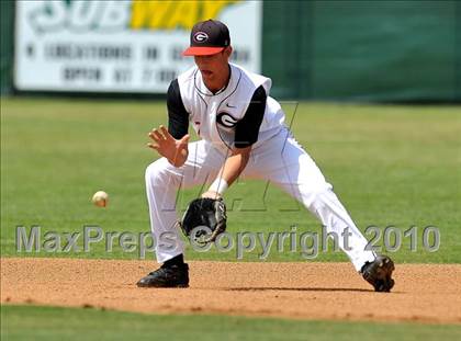 Thumbnail 2 in Palos Verdes Peninsula @ Glendora (CIF SS D2 Playoffs) photogallery.