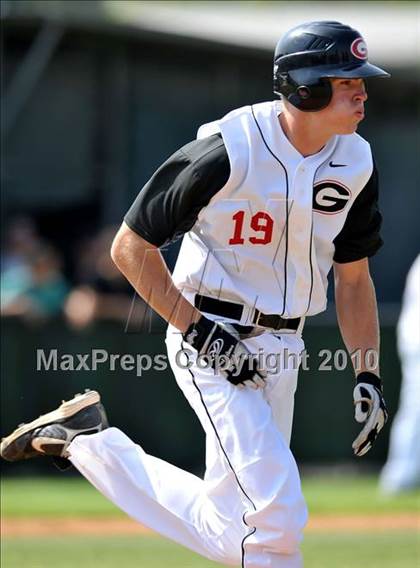 Thumbnail 2 in Palos Verdes Peninsula @ Glendora (CIF SS D2 Playoffs) photogallery.