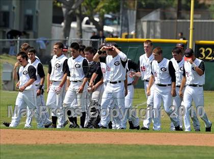 Thumbnail 1 in Palos Verdes Peninsula @ Glendora (CIF SS D2 Playoffs) photogallery.