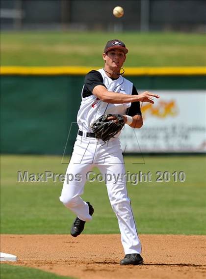 Thumbnail 1 in Palos Verdes Peninsula @ Glendora (CIF SS D2 Playoffs) photogallery.