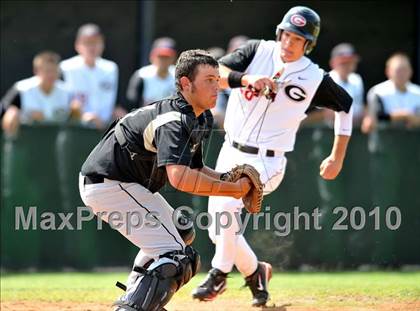 Thumbnail 3 in Palos Verdes Peninsula @ Glendora (CIF SS D2 Playoffs) photogallery.