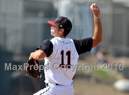 Thumbnail 1 in Palos Verdes Peninsula @ Glendora (CIF SS D2 Playoffs) photogallery.