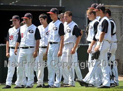 Thumbnail 2 in Palos Verdes Peninsula @ Glendora (CIF SS D2 Playoffs) photogallery.
