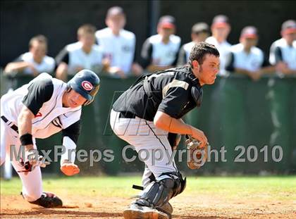 Thumbnail 2 in Palos Verdes Peninsula @ Glendora (CIF SS D2 Playoffs) photogallery.