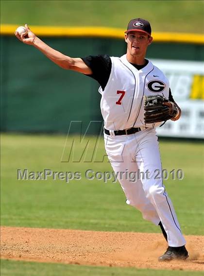 Thumbnail 1 in Palos Verdes Peninsula @ Glendora (CIF SS D2 Playoffs) photogallery.